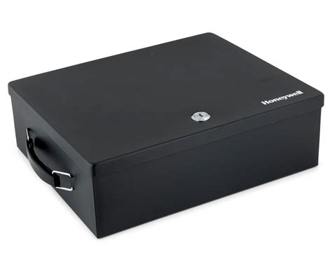 honeywell deluxe steel security box|honeywell compact steel security box.